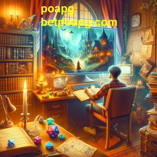 A Evolução dos Jogos de RPG: Da Mesa para o Digital